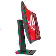 Asus ROG Strix XG27WCMS Gaming Monitor - 27inch 2560x1440 / Curved / 280Hz (Overclock) / 1ms (GTG) / Extreme Low Motion Blur Sync / USB Type-C / FreeSync Premium / DisplayWidget Center / Tripod Socket / HDR