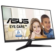 Asus VY27UQ Eye Care Monitor - 27inch 4K (3840 x 2160) / IPS / HDR-10 / Adaptive Sync / Eye Care Plus Technology / Blue Light Filter / Flicker Free / Antibacterial Treatment