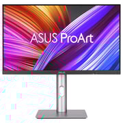 Asus ProArt Display PA24ACRV Professional Monitor - 24inch / IPS / QHD (2560x1440) / 95% DCI-P3 / ΔE<2 / Calman Verified / USB-C PD 96W / VESA DisplayHDR 400 / VESA MediaSync / Ergonomic Stand / Green Sustainability
