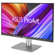 Asus ProArt Display PA24ACRV Professional Monitor - 24inch / IPS / QHD (2560x1440) / 95% DCI-P3 / ΔE<2 / Calman Verified / USB-C PD 96W / VESA DisplayHDR 400 / VESA MediaSync / Ergonomic Stand / Green Sustainability