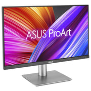 Asus ProArt Display PA24ACRV Professional Monitor - 24inch / IPS / QHD (2560x1440) / 95% DCI-P3 / ΔE<2 / Calman Verified / USB-C PD 96W / VESA DisplayHDR 400 / VESA MediaSync / Ergonomic Stand / Green Sustainability
