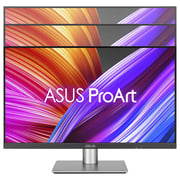 Asus ProArt Display PA24ACRV Professional Monitor - 24inch / IPS / QHD (2560x1440) / 95% DCI-P3 / ΔE<2 / Calman Verified / USB-C PD 96W / VESA DisplayHDR 400 / VESA MediaSync / Ergonomic Stand / Green Sustainability