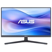 Asus Eye Care VU249CFE-B Monitor - 24inch 1080P Full HD / IPS / 100Hz / Adaptive-Sync / USB-C / Ambient Light Sensor / Height adjustable / Cable clip / EyeCare+ Technology / Quiet Blue color