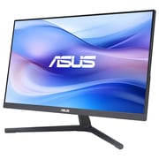 Asus Eye Care VU249CFE-B Monitor - 24inch 1080P Full HD / IPS / 100Hz / Adaptive-Sync / USB-C / Ambient Light Sensor / Height adjustable / Cable clip / EyeCare+ Technology / Quiet Blue color