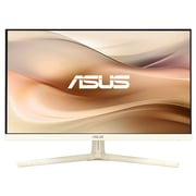Asus Eye Care VU249CFE-M Monitor - 24inch FHD 1920x1080 / 100 Hz / 1ms MPRT / AdaptiveSync / IPS Panel / Vesa 75x75 / 16:9 / HDMI / USB-C with 15W PD / Ergonomic / Oat Milk