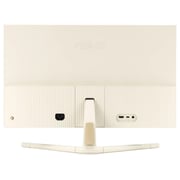 Asus Eye Care VU249CFE-M Monitor - 24inch FHD 1920x1080 / 100 Hz / 1ms MPRT / AdaptiveSync / IPS Panel / Vesa 75x75 / 16:9 / HDMI / USB-C with 15W PD / Ergonomic / Oat Milk