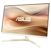 Asus Eye Care VU249CFE-M Monitor - 24inch FHD 1920x1080 / 100 Hz / 1ms MPRT / AdaptiveSync / IPS Panel / Vesa 75x75 / 16:9 / HDMI / USB-C with 15W PD / Ergonomic / Oat Milk