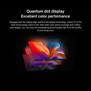 Xiaomi L43MASME A Pro 4K UHD Smart Television 43inch (2025 Model)