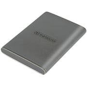Transcend Portable SSD USB-C 1TB Gray TS1TESD360C
