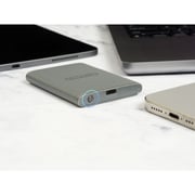 Transcend Portable SSD USB-C 1TB Gray TS1TESD360C