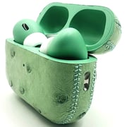 Merlin Craft 101191 AirPods Pro Gen 2C Wireless Earbuds Ostrich Green