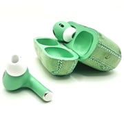 Merlin Craft 101191 AirPods Pro Gen 2C Wireless Earbuds Ostrich Green