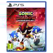 PS5 Sonic X Shadow Generations Game
