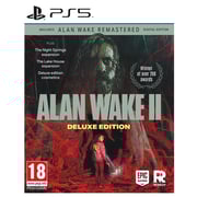 PS5 Deluxe Edition Alan Wake 2 Game