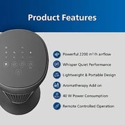 Philips 5000 Series Tower Fan CX5535/11