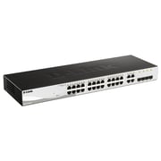 D-Link 24-Port Gigabit Smart Managed Switch