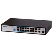 D-Link 16-Port Unmanaged PoE+ Survillnce Switch