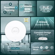 Tp-Link AX1800 Ceiling Mount Dual-Band WiFi 6 Access Point