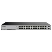 D-Link 24-Port Unmanaged PoE Switch