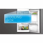 Midea Top Mount Refrigerator 580 Litres MDRT580MTE46D + MFN70 Front Load Washer