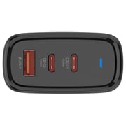 Glassology 3 Port GaN Charger Black
