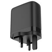 Glassology 3 Port GaN Charger Black