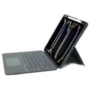 Glassology Keyboard Case with Screen Protector Black iPad Pro 13Inch