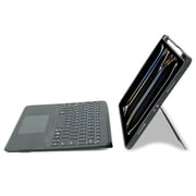Glassology Keyboard Case with Screen Protector Black iPad Pro 13Inch