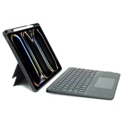 Glassology Keyboard Case with Screen Protector Black iPad Pro 13Inch