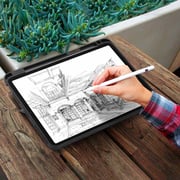 Glassology Keyboard Case with Screen Protector Black iPad Pro 13Inch