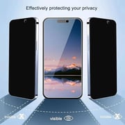 Maxguard Privacy Screen Protector Black iPhone 16 Plus/iPhone 15 Plus