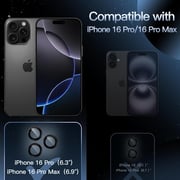 Maxguard Lens Protector Clear iPhone 16 Pro/iPhone Pro Max