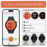 Titan 90206AP02 Celestor Smartwatch Blue
