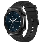 Titan 90208NM01 Maestro Smartwatch Black