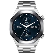 Titan 90208KM01 Maestro Smartwatch Silver