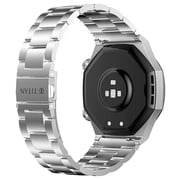Titan 90208KM01 Maestro Smartwatch Silver