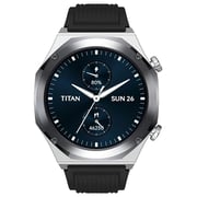 Titan 90208KM01 Maestro Smartwatch Silver