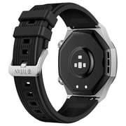 Titan 90208KM01 Maestro Smartwatch Silver