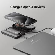 Momax 1-Power X Pro Magnetic Wireless Power Bank 5000mAh Black IP131HKD