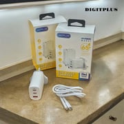 Digitplus GaN Charger White