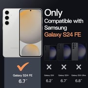 Protect Lucid Case With Screen Protector Clear Samsung Galaxy S24 FE