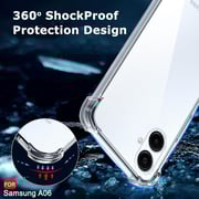 Protect Lucid Case With Screen Protector Clear Samsung Galaxy A06