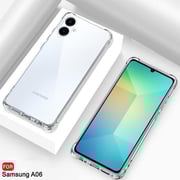 Protect Lucid Case With Screen Protector Clear Samsung Galaxy A06