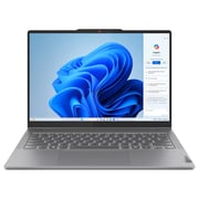 Lenovo IdeaPad 5 14IRH9 2-in-1 Convertible (2024) Laptop - 13th Gen / Intel Core i5-13420H / 14inch WUXGA / 1TB SSD / 16GB RAM / Shared Intel UHD Graphics / Windows 11 Home / English & Arabic Keyboard / Luna Grey / Middle East Version - [83KX0040AX]
