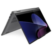 Lenovo IdeaPad 5 14IRH9 2-in-1 Convertible (2024) Laptop - 13th Gen / Intel Core i5-13420H / 14inch WUXGA / 1TB SSD / 16GB RAM / Shared Intel UHD Graphics / Windows 11 Home / English & Arabic Keyboard / Luna Grey / Middle East Version - [83KX0040AX]