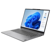 Lenovo IdeaPad 5 14IRH9 2-in-1 Convertible (2024) Laptop - 13th Gen / Intel Core i5-13420H / 14inch WUXGA / 1TB SSD / 16GB RAM / Shared Intel UHD Graphics / Windows 11 Home / English & Arabic Keyboard / Luna Grey / Middle East Version - [83KX0040AX]