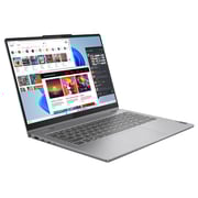 Lenovo IdeaPad 5 14IRH9 2-in-1 Convertible (2024) Laptop - 13th Gen / Intel Core i5-13420H / 14inch WUXGA / 1TB SSD / 16GB RAM / Shared Intel UHD Graphics / Windows 11 Home / English & Arabic Keyboard / Luna Grey / Middle East Version - [83KX0040AX]