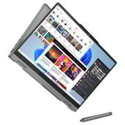 Lenovo IdeaPad 5 14IRH9 2-in-1 Convertible (2024) Laptop - 13th Gen / Intel Core i5-13420H / 14inch WUXGA / 1TB SSD / 16GB RAM / Shared Intel UHD Graphics / Windows 11 Home / English & Arabic Keyboard / Luna Grey / Middle East Version - [83KX0040AX]