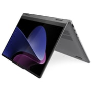 Lenovo IdeaPad 5 14IRH9 2-in-1 Convertible (2024) Laptop - 13th Gen / Intel Core i5-13420H / 14inch WUXGA / 1TB SSD / 16GB RAM / Shared Intel UHD Graphics / Windows 11 Home / English & Arabic Keyboard / Luna Grey / Middle East Version - [83KX0040AX]