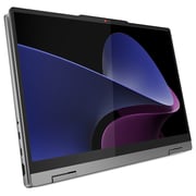Lenovo IdeaPad 5 14IRH9 2-in-1 Convertible (2024) Laptop - 13th Gen / Intel Core i5-13420H / 14inch WUXGA / 1TB SSD / 16GB RAM / Shared Intel UHD Graphics / Windows 11 Home / English & Arabic Keyboard / Luna Grey / Middle East Version - [83KX0040AX]